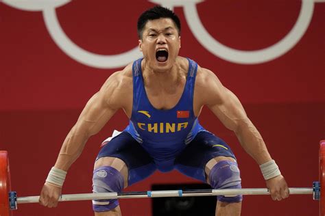 lyu xiaojun weightlifting